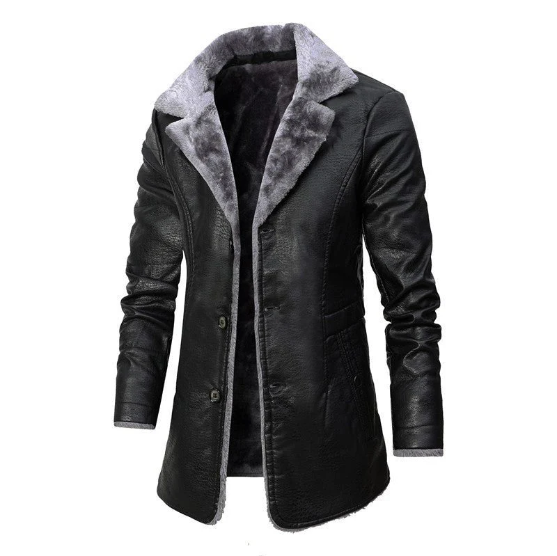 Stilvolle Winterjacke für Herren – Lukas Winter Edition