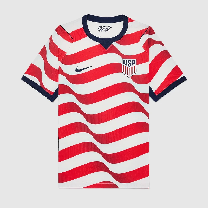 Nike USA 2026 Dri-FIT ADV Match Heimtrikot
