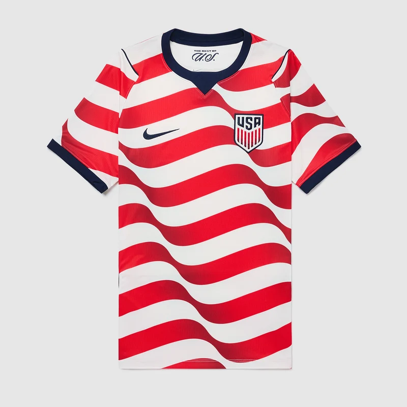 Nike USA 2026 Kinder Dri-FIT Stadium Heimtrikot