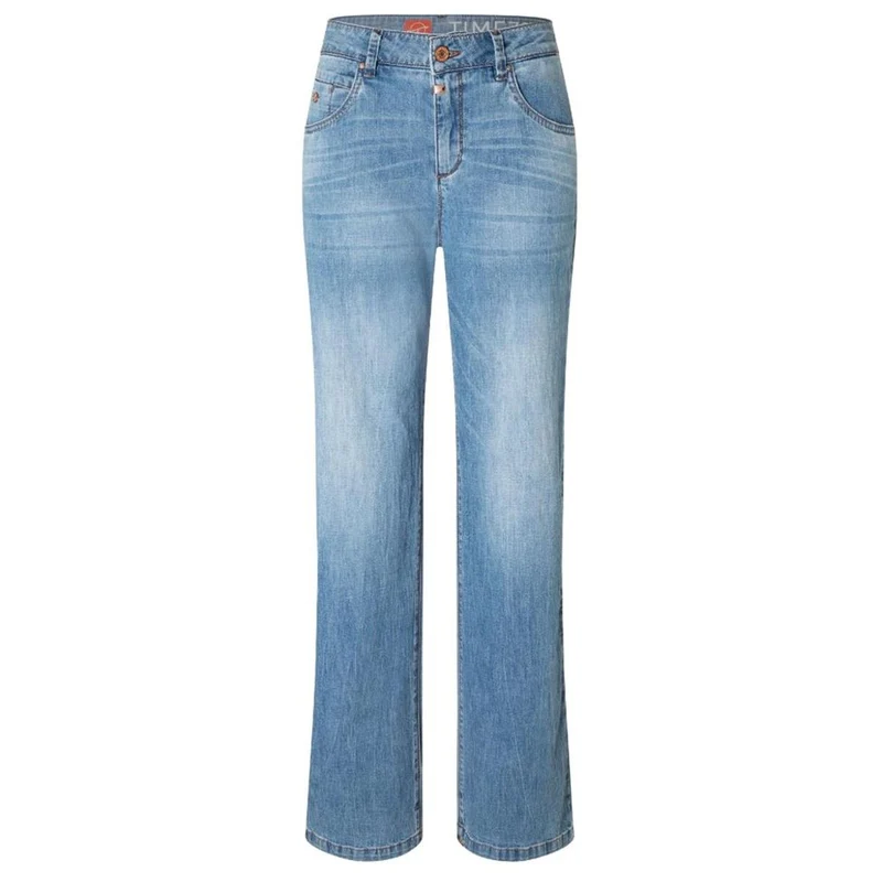 Timezone Comfort Cora Womenshape L30 mid olympic blue wash Damen Jeans
