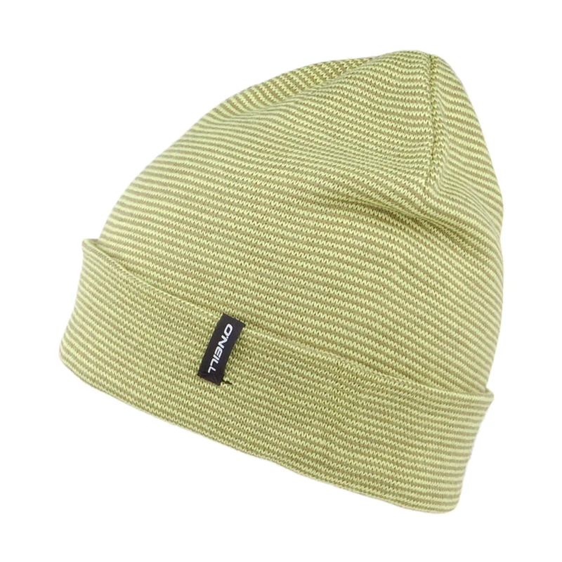 O'Neill All Year Beanie Mütze mit Streifen - Grün