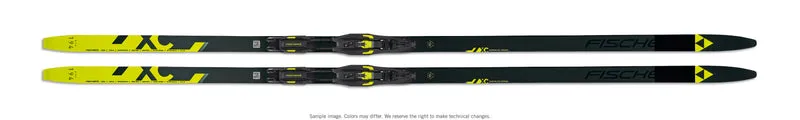 FISCHER SUPERLITE CROWN EF Langlaufski Set Gelb