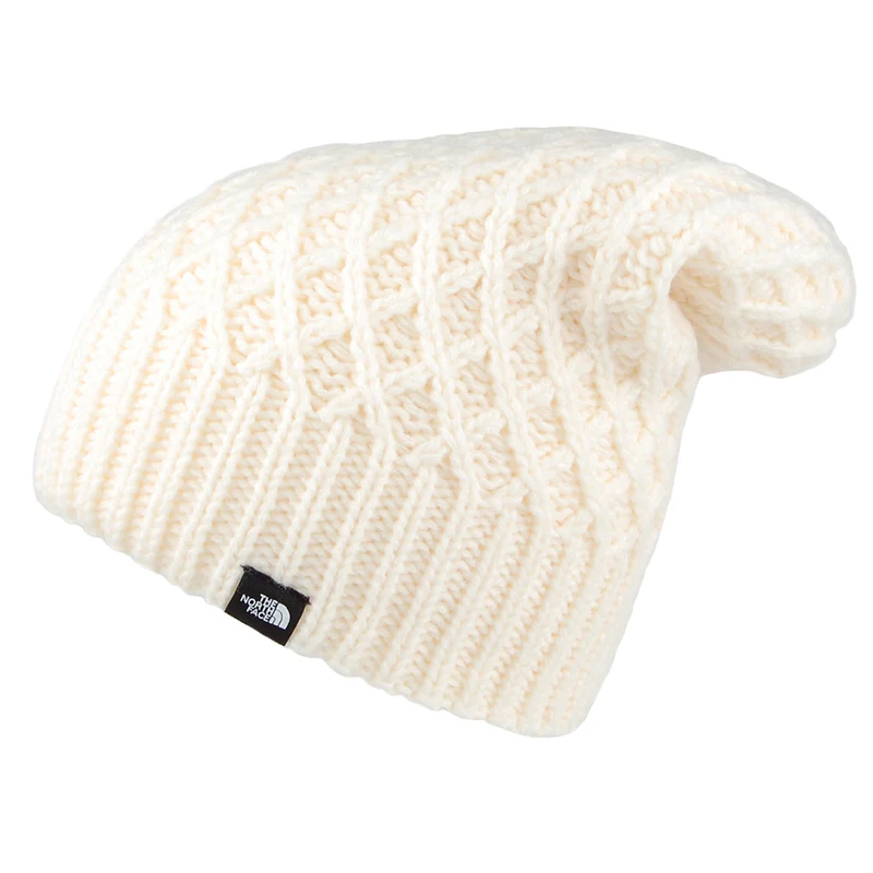 The North Face Shinsky II Wendbare Beanie Mütze - Cremeweiß