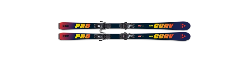 FISCHER THE CURV PRO JRS Jugendrennski + FS 7 CA
