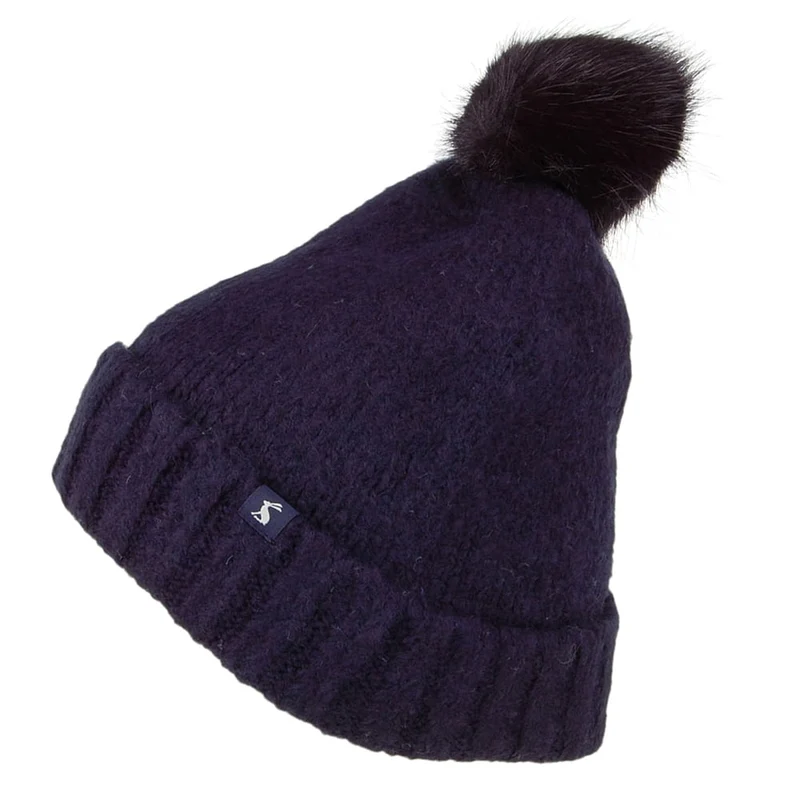 Joules Snugwell Bommelmütze - Marineblau