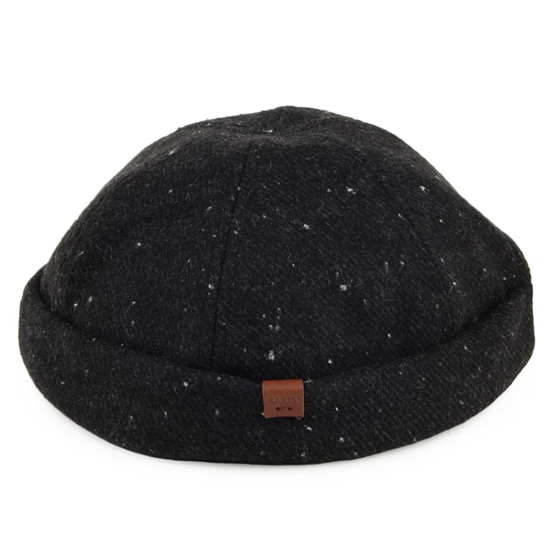 Barts Mainz Beanie Mütze - Anthrazit