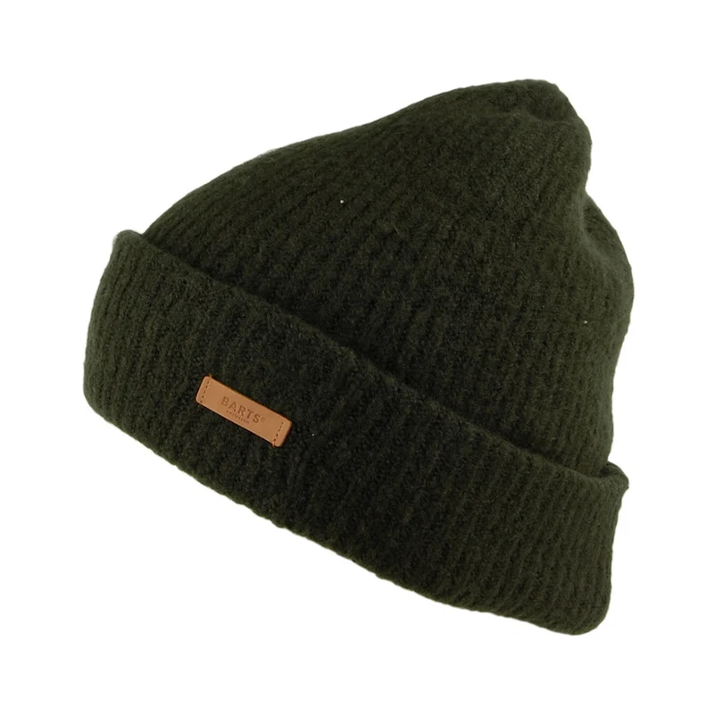 Barts Witzia Beanie Mütze mit Umschlag - Militärgrün