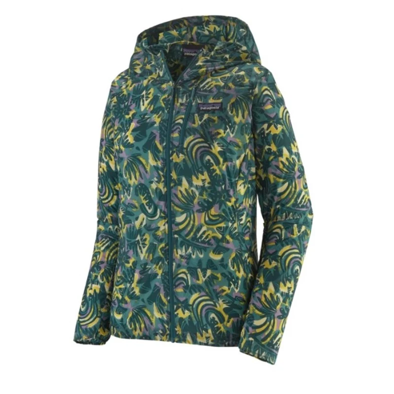 Patagonia Women's Houdini Jacket Wild Botanist: Wetland Blue Damen Windjacke