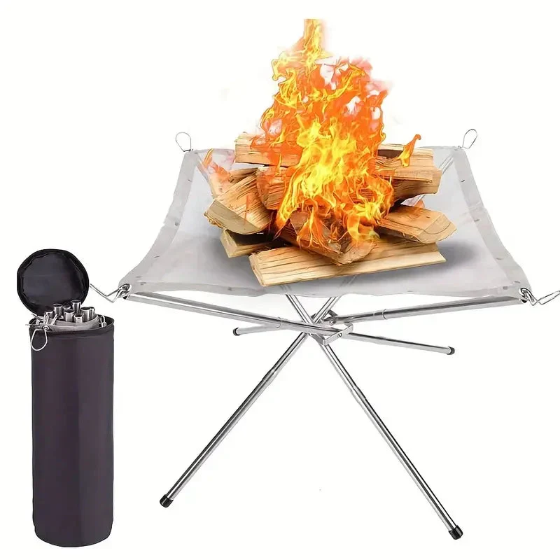 Herbstlicher Faltbarer Lagerfeuerständer - FireFlex