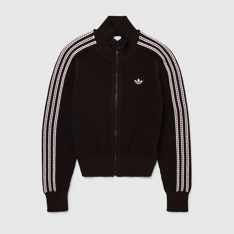 adidas Originals Womens Crochet Track Top