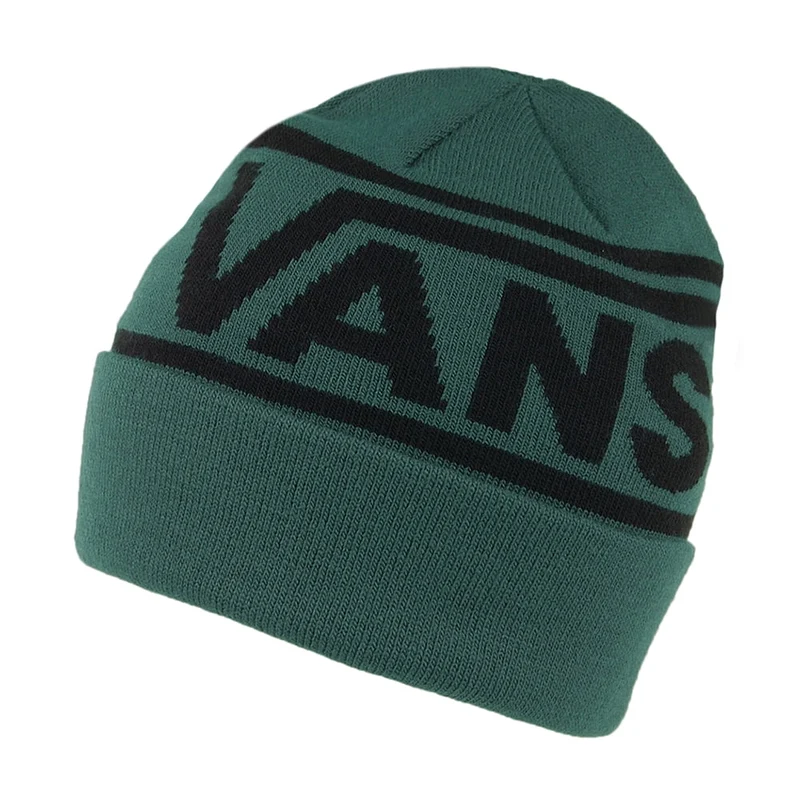 Vans Drop V Stripe Beanie Mütze - Grün