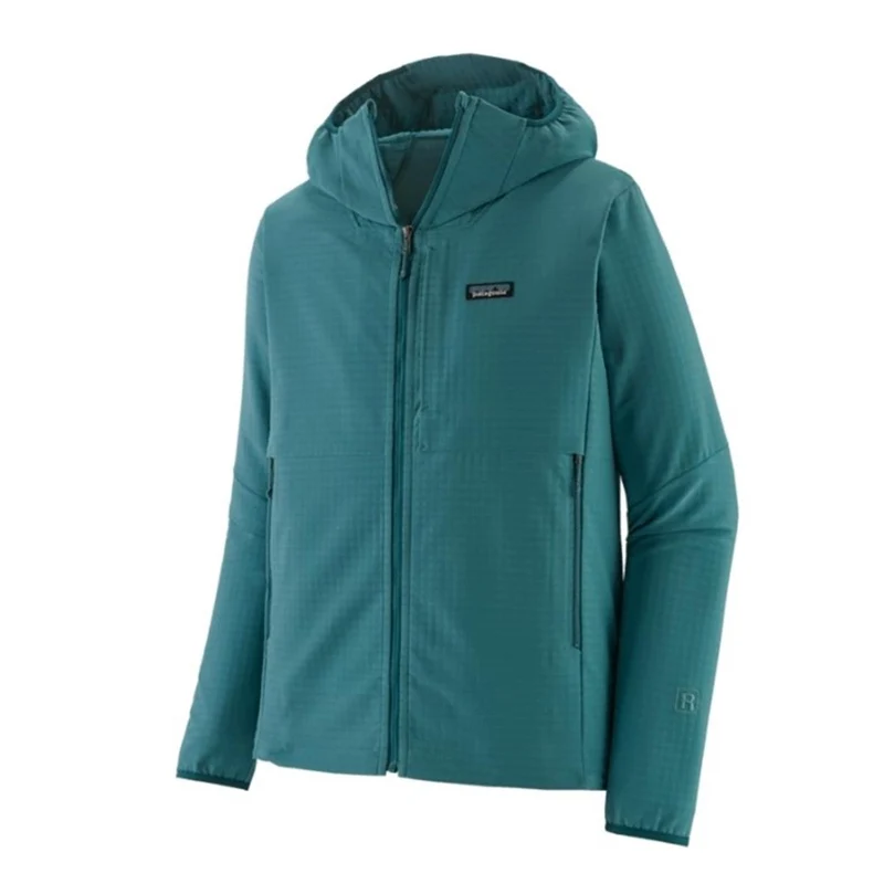 Patagonia M's R1 TechFace Hoody Wetland Blue