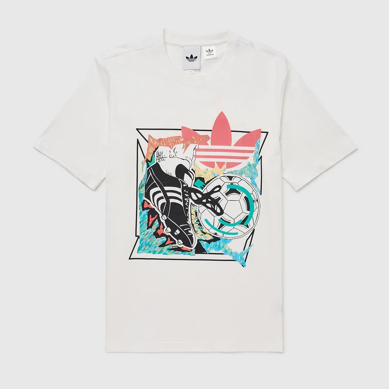 adidas Originals Archive Anime Football Graphic T-Shirt
